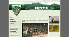 Desktop Screenshot of bielypotok.com